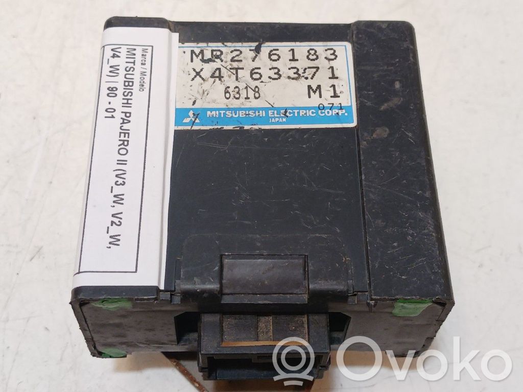 Mitsubishi Pajero Other control units/modules 