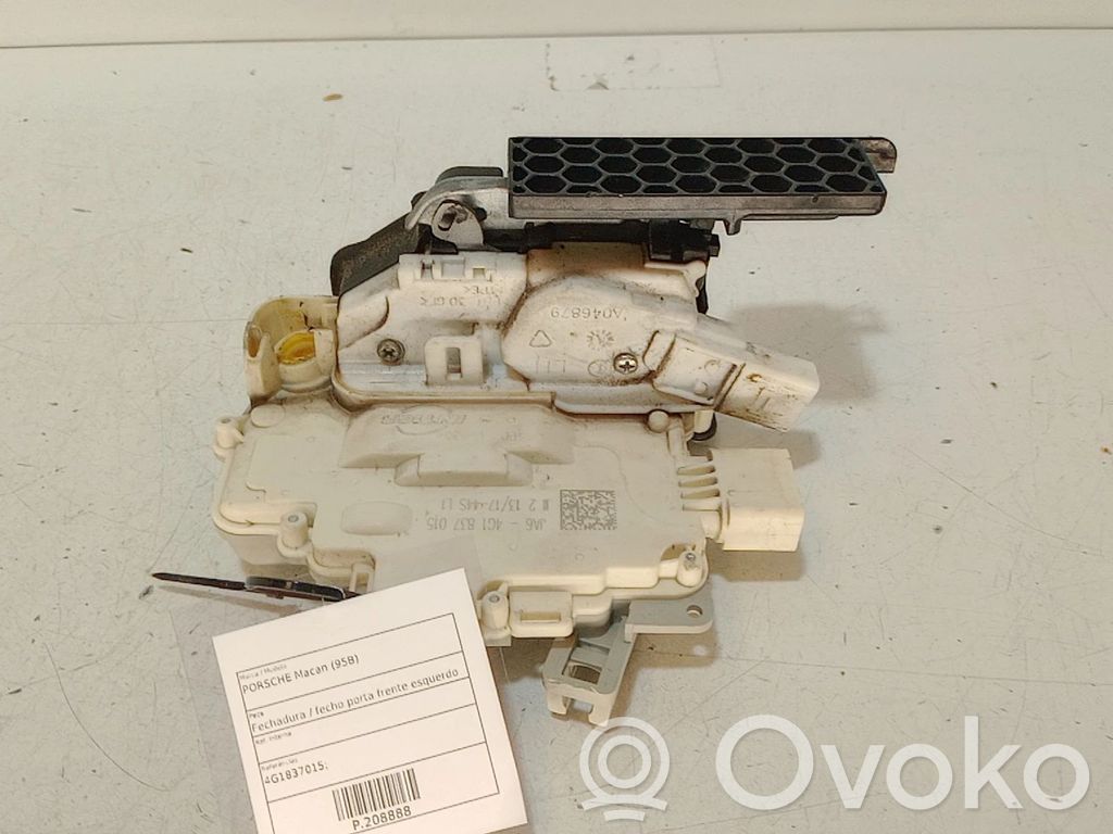Etuoven lukko   4G1837015