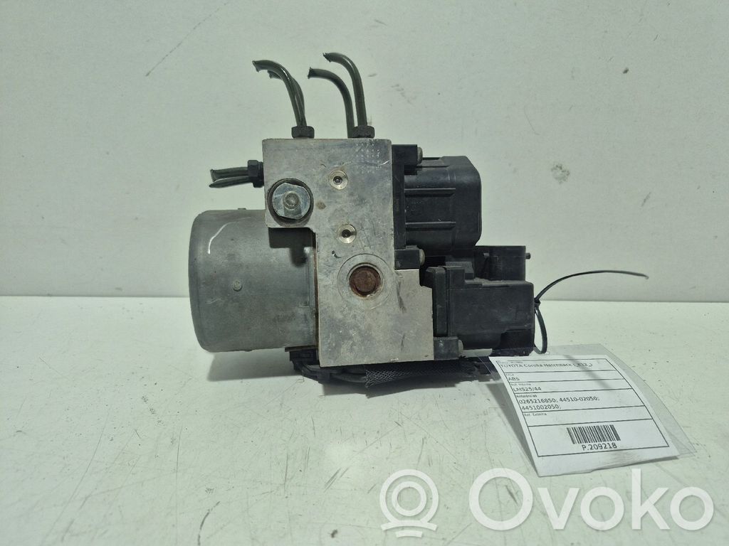 ABS Pump   0265216850,4451002050