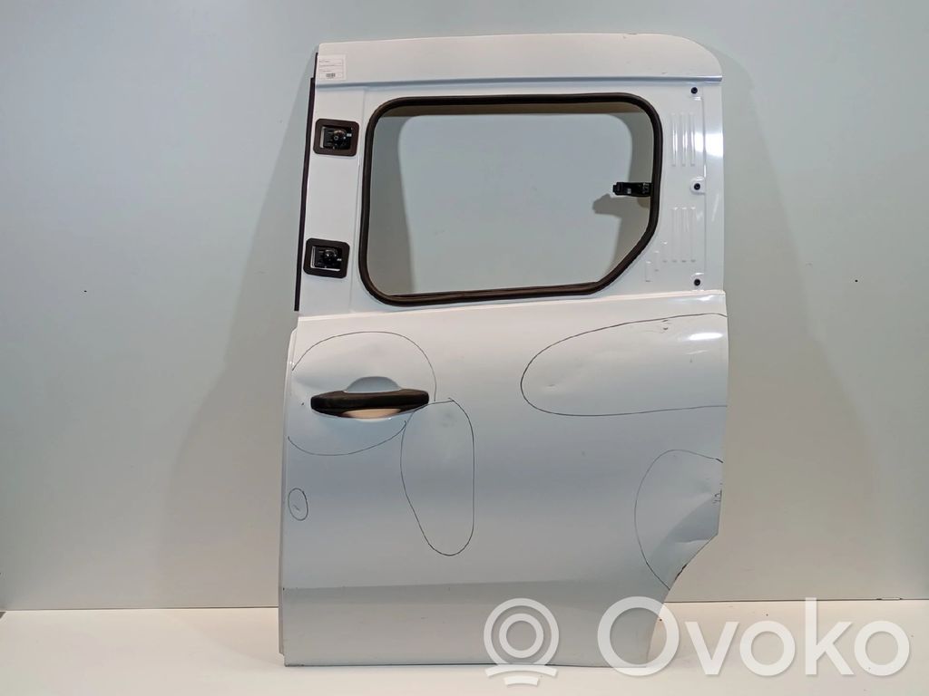 Renault Kangoo III Šoninės slankiojančios durys 