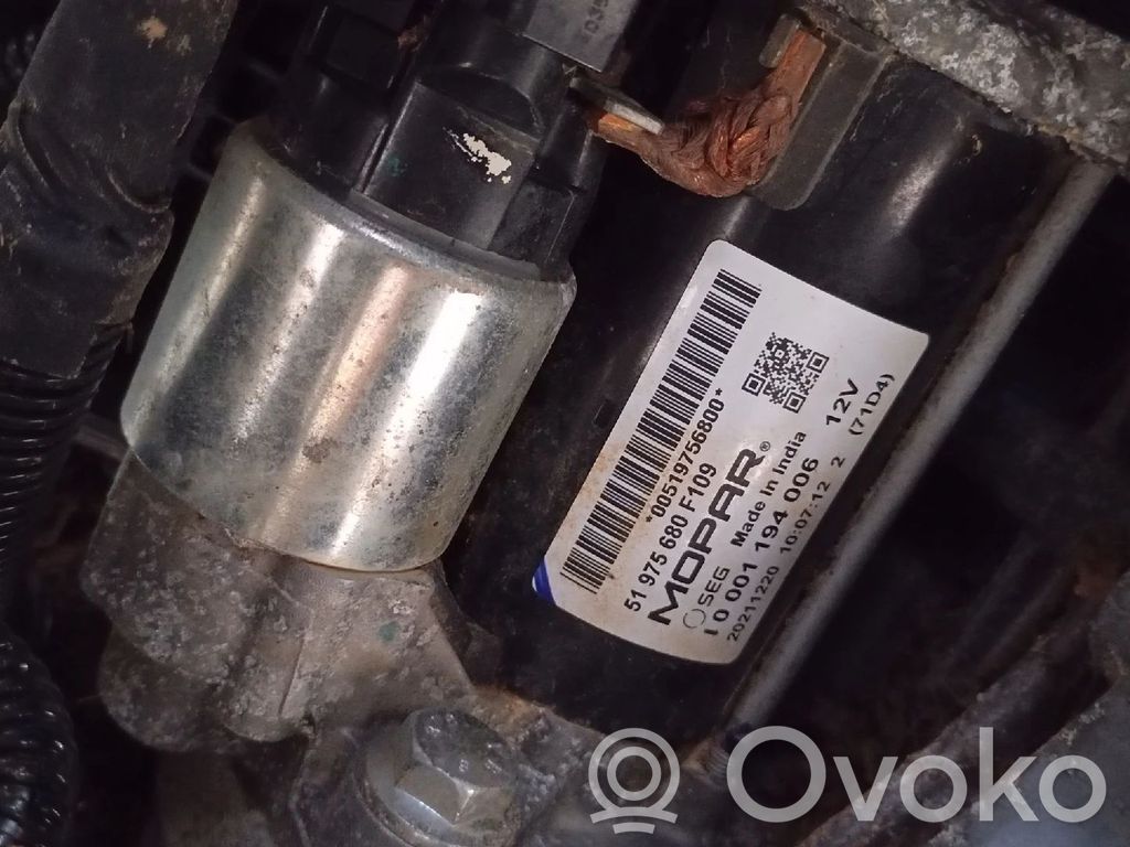 Motor de arranque   51975680,10001194006