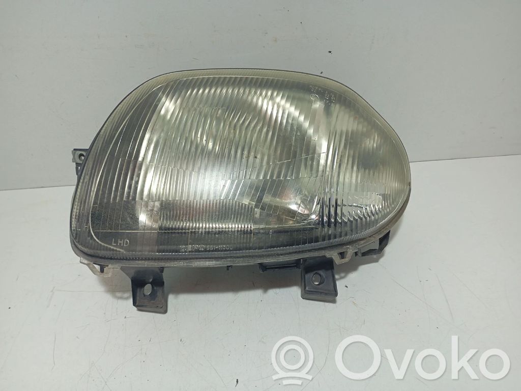Renault Clio II Phare frontale 