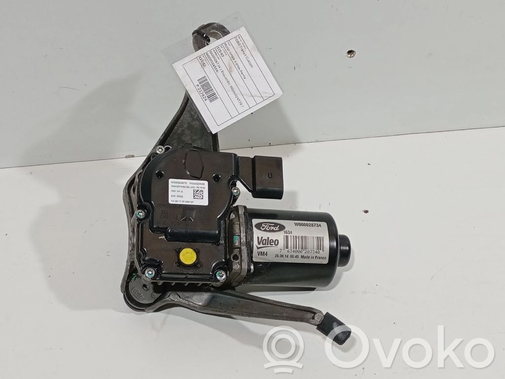 Motor del limpiaparabrisas   W00028734,W000028566,W000029570