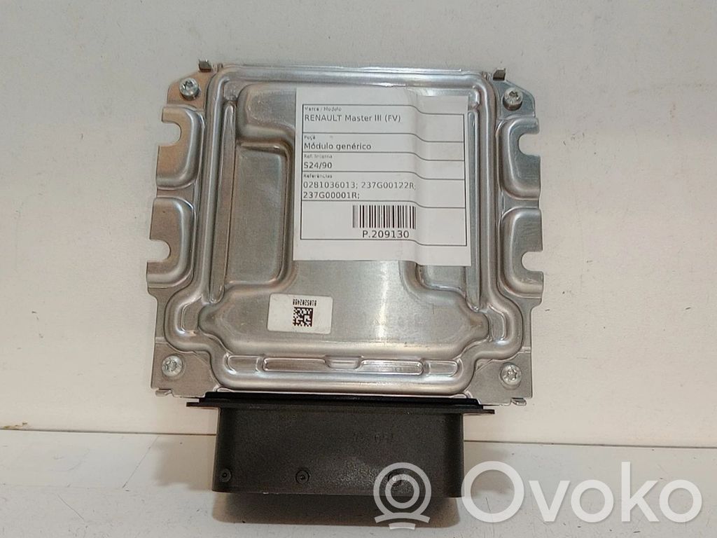 Renault Master III Otras unidades de control/módulos 