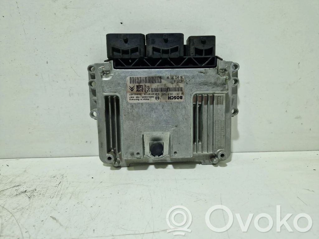 Peugeot 308 Unitate/modul de control motor 