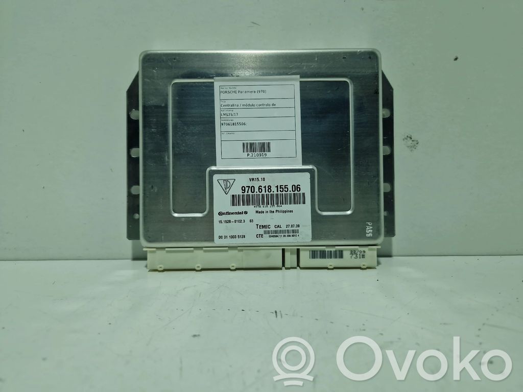 Module de commande suspension   97061815506