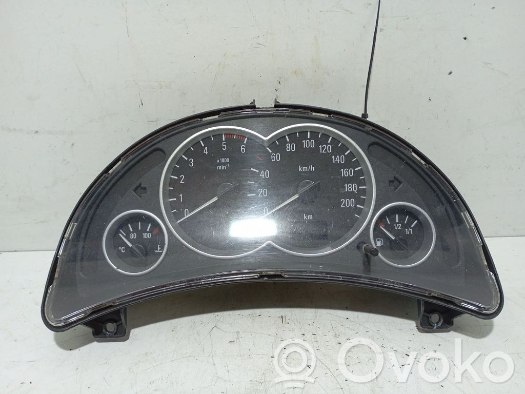Speedometer (instrument cluster)   13173361,110080226020