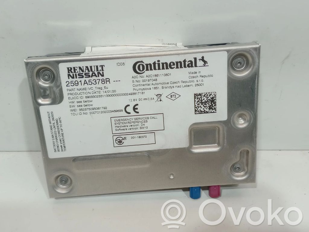 Bluetooth modulis   2591A5378R
