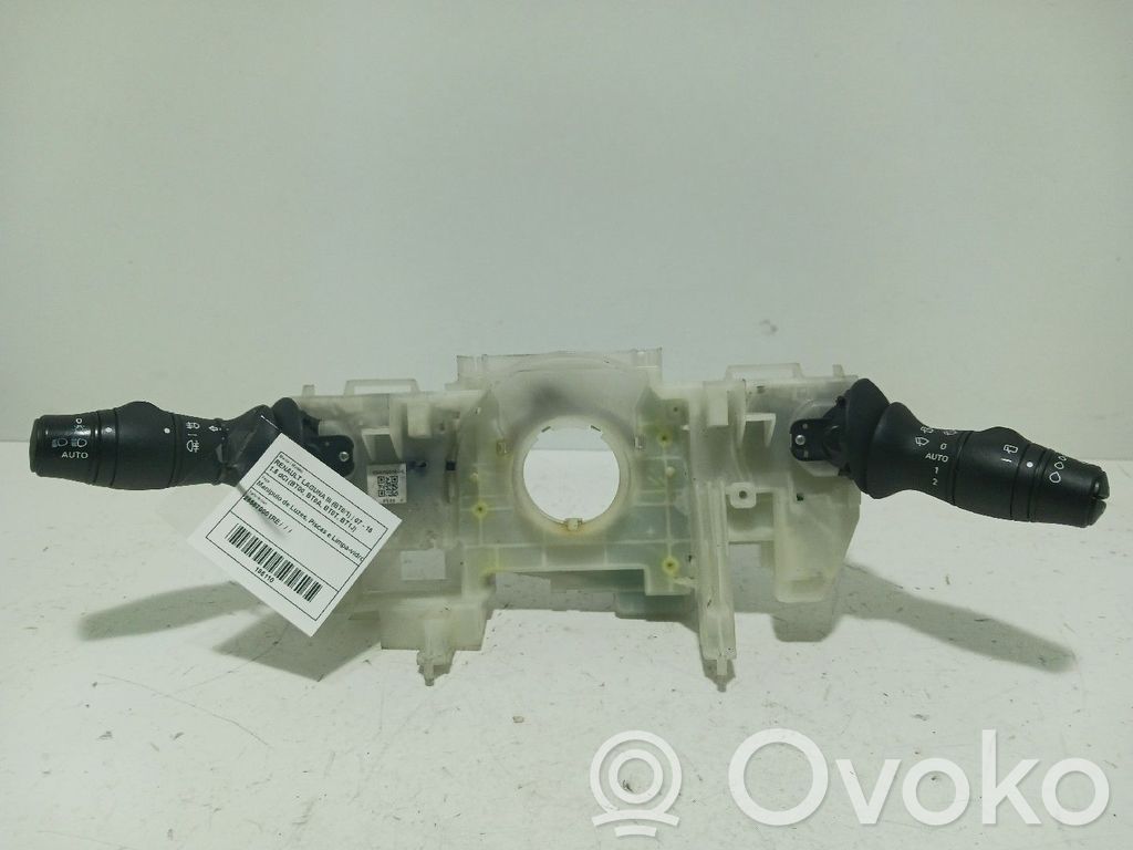 Renault Laguna III Interruptor/palanca de limpiador de luz de giro 