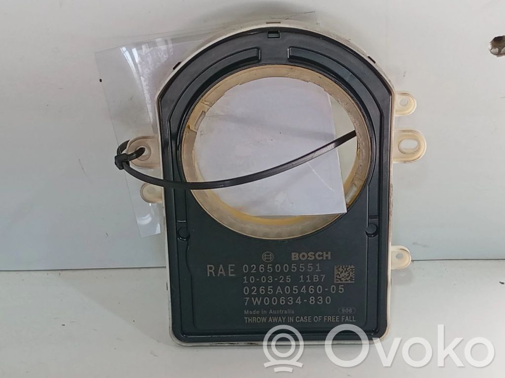 Renault Laguna III Steering angle sensor 