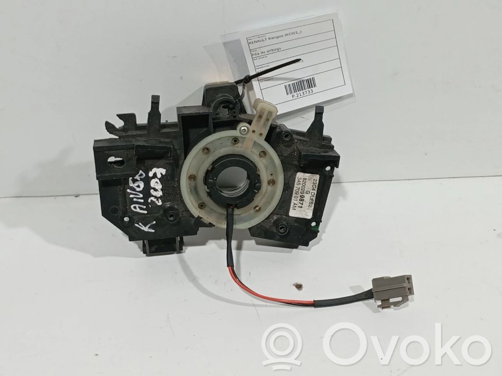 Renault Kangoo I Muelle espiral del airbag (Anillo SRS) 