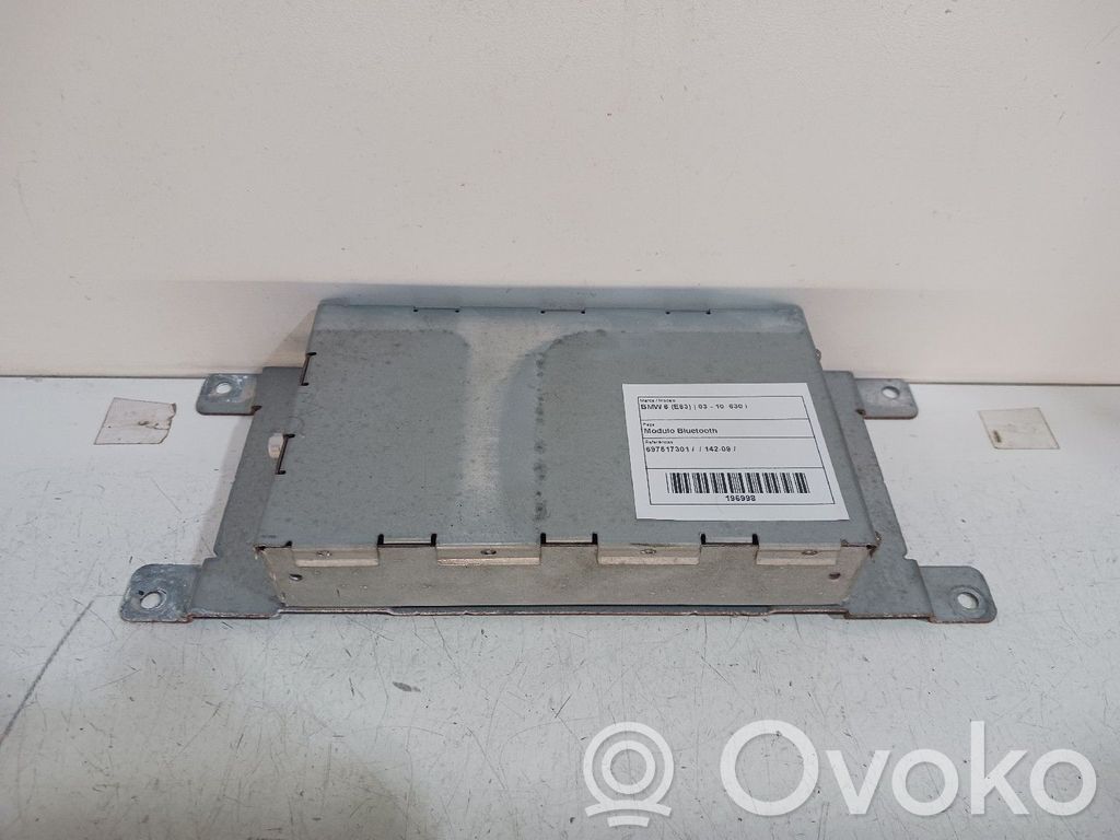BMW 6 E63 E64 Bluetooth control unit module 