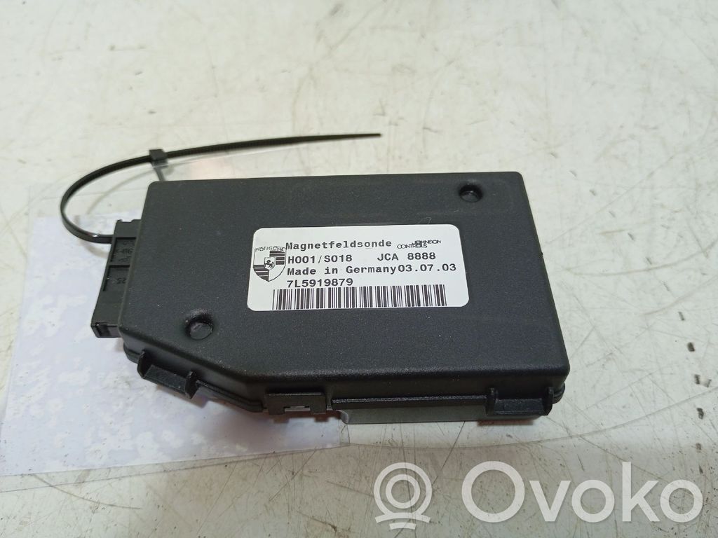 Porsche Cayenne (9PA) Otras unidades de control/módulos 
