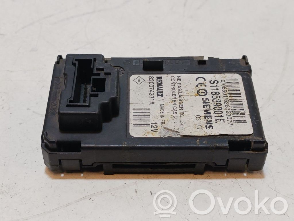 Renault Megane II Car reader cheie contact 