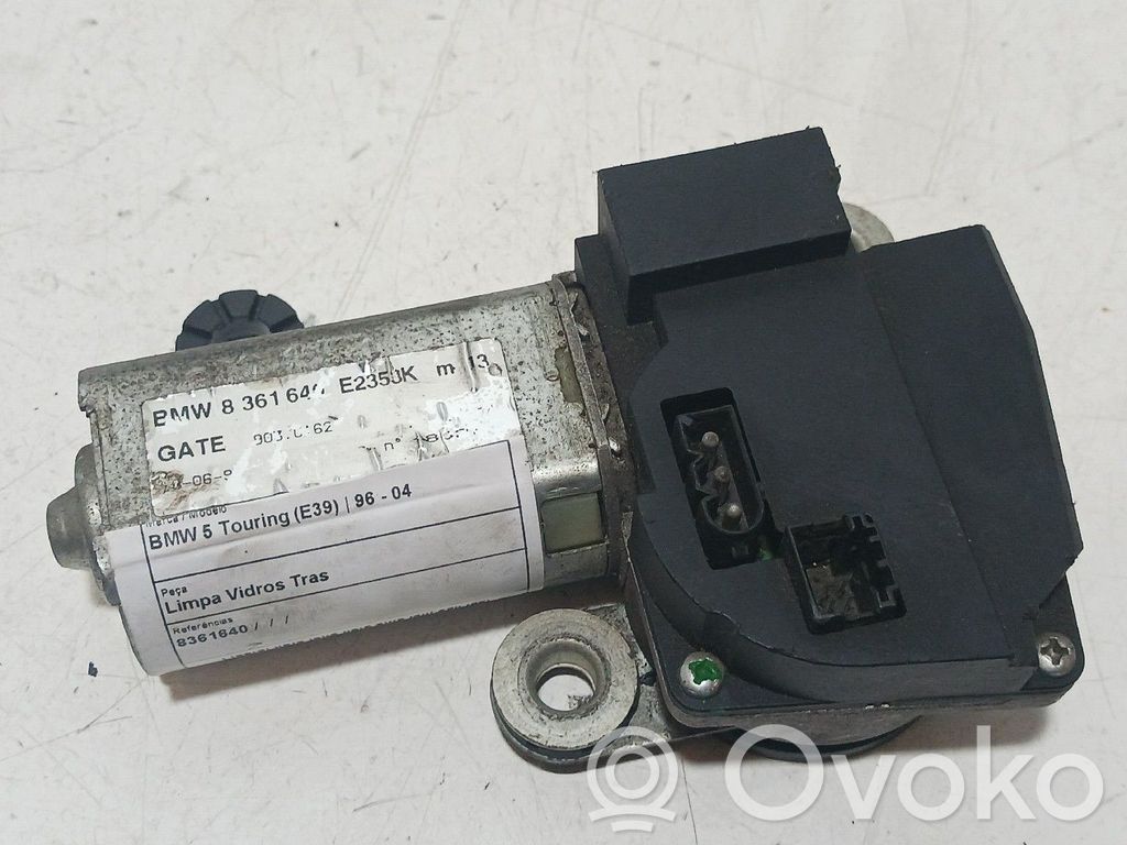 Rear window wiper motor   8361640