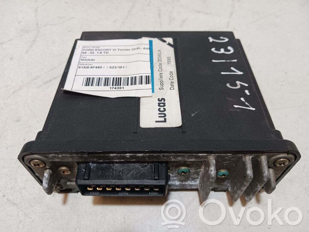 Ford Escort Other control units/modules 