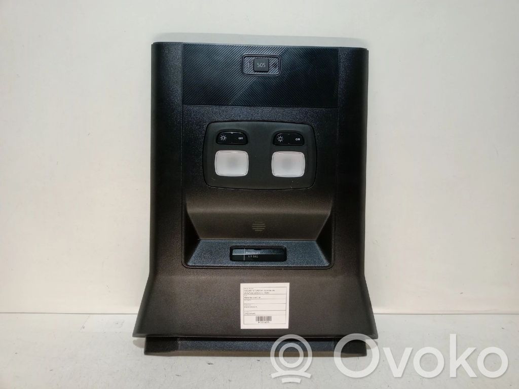 Nissan Interstar Panel oświetlenia wnętrza kabiny 