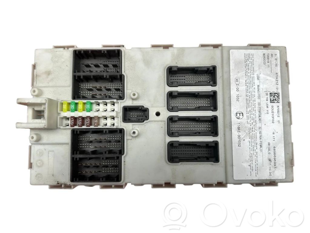 BMW 3 F30 F35 F31 Modulo comfort/convenienza 