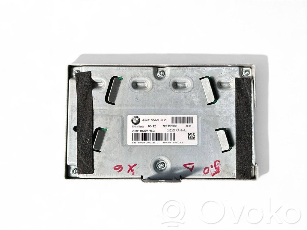 BMW X6 E71 Garso stiprintuvas 