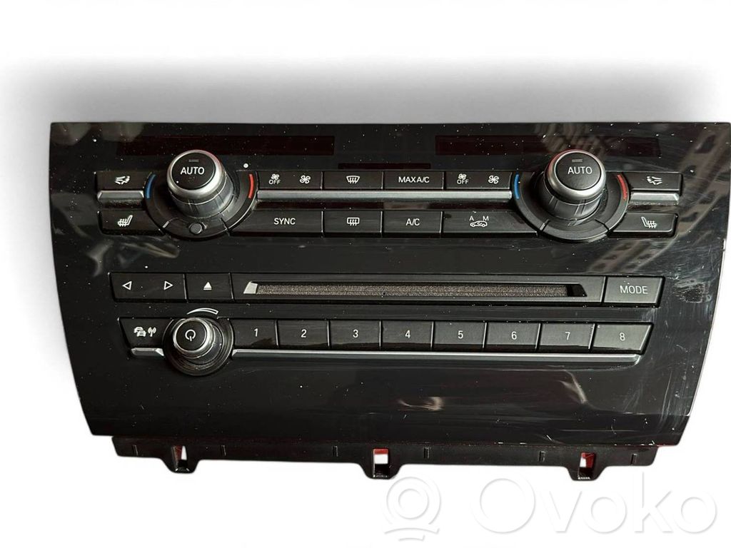 BMW 7 F01 F02 F03 F04 Panel klimatyzacji 