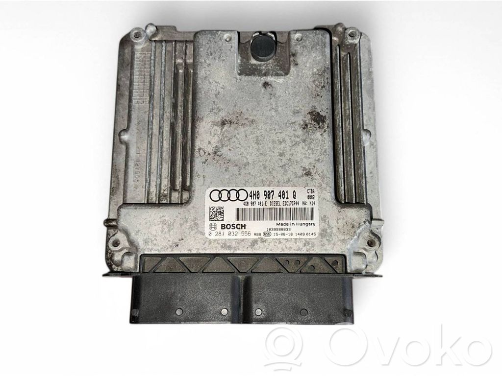 Audi A8 S8 D4 4H Engine control unit/module 