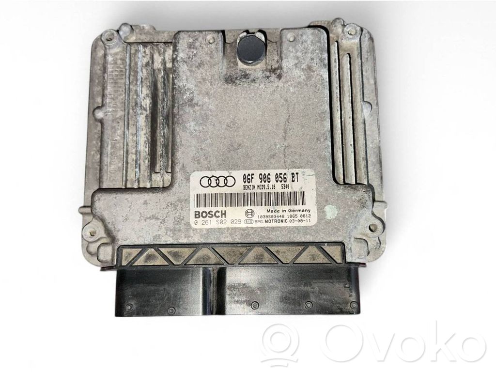 Audi A3 S3 8P Engine control unit/module 