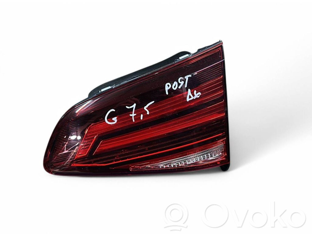 Volkswagen Golf VII Lampă spate în capacul portbagajului 