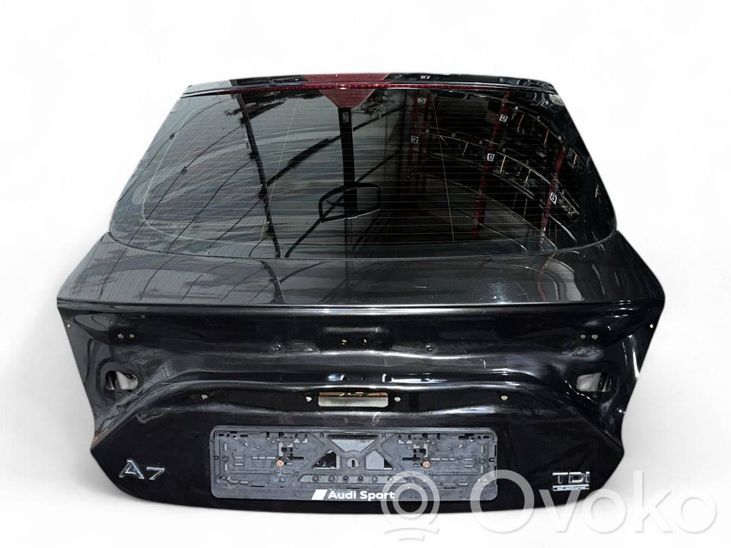 Tailgate/trunk/boot lid