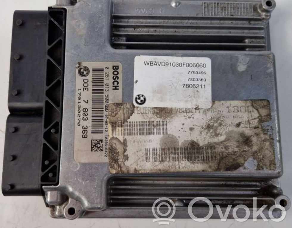 Engine control unit/module   7803369,0281013500