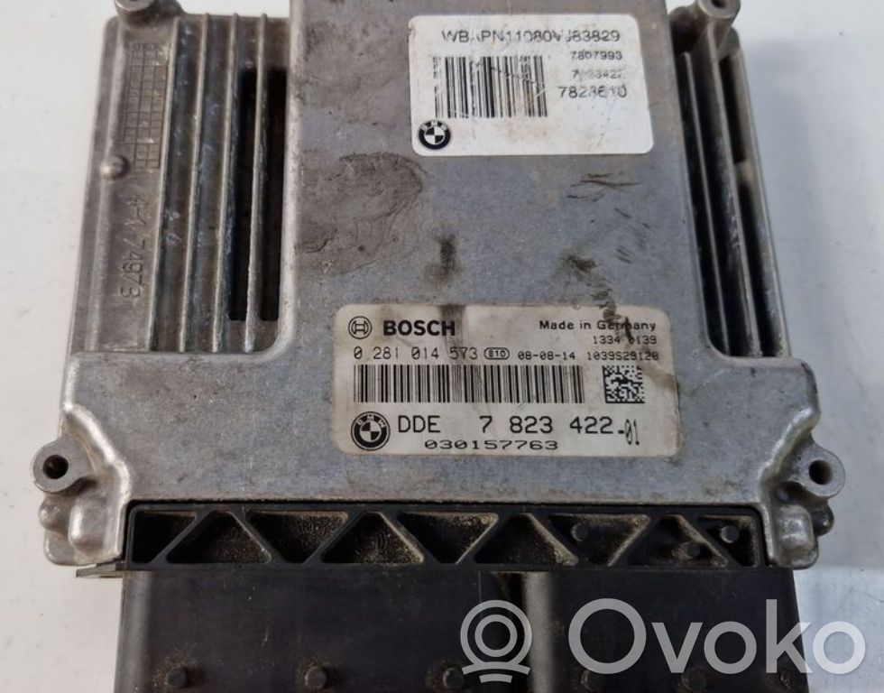 Engine control unit/module   7823422,0281014573