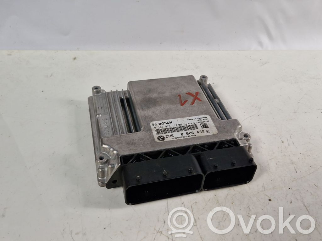 Unidad de control/módulo del motor   0281016114