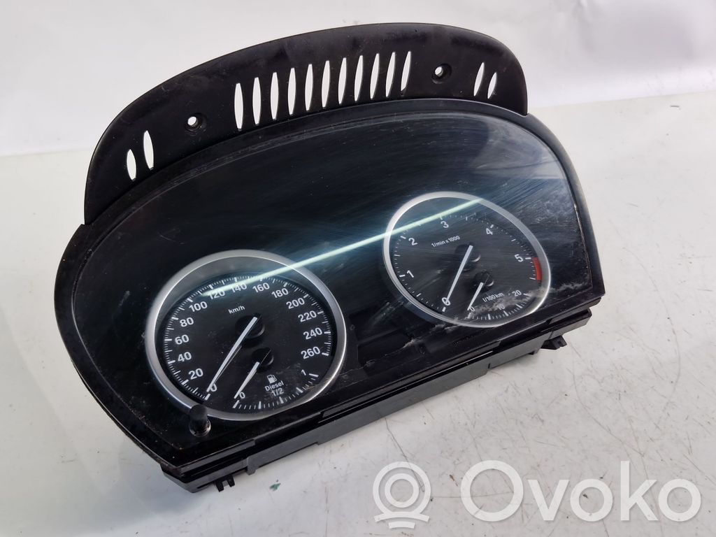 BMW X6 E71 Speedometer (instrument cluster) 