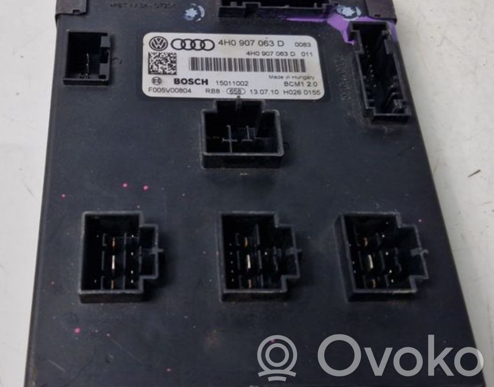 Volkswagen Touareg III Module confort 
