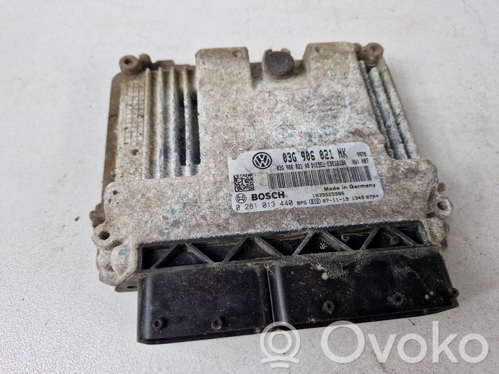 Engine control unit/module   03G906021AB,03G906021NK,0281013440