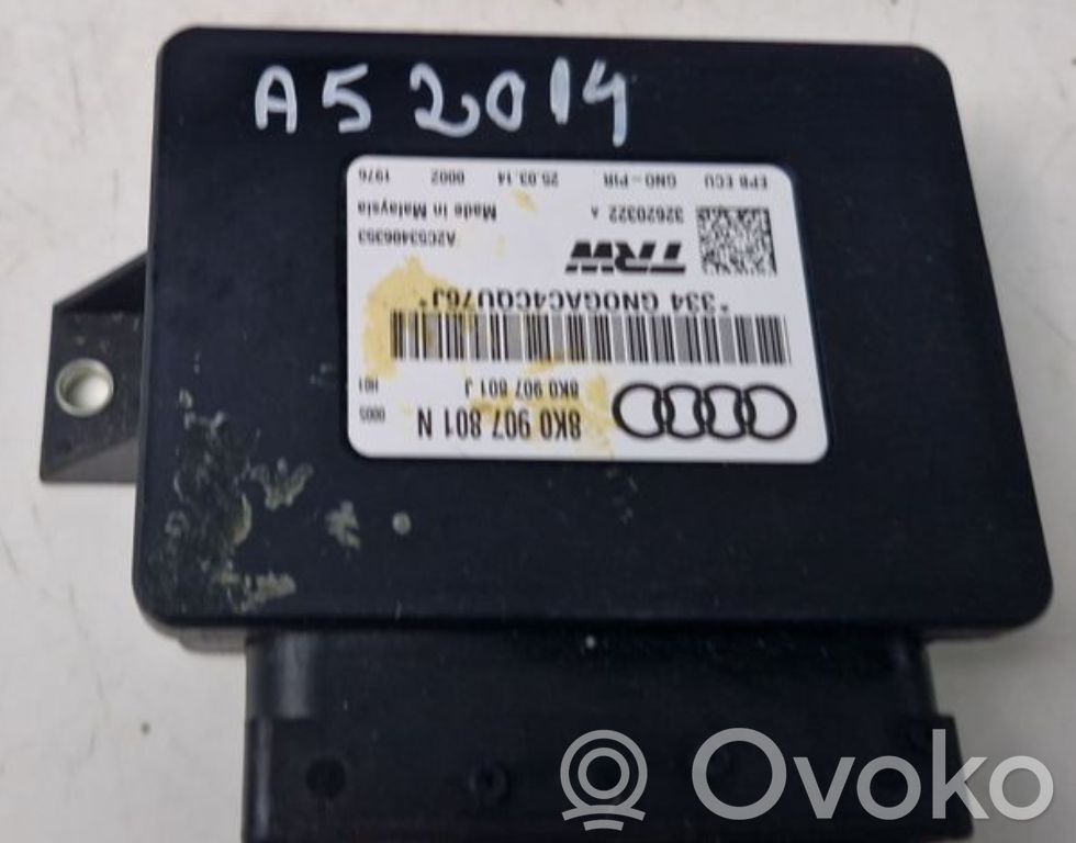 Module de commande de frein à main   8K0907801J,8K0907801N,A2C53406353,32620322A
