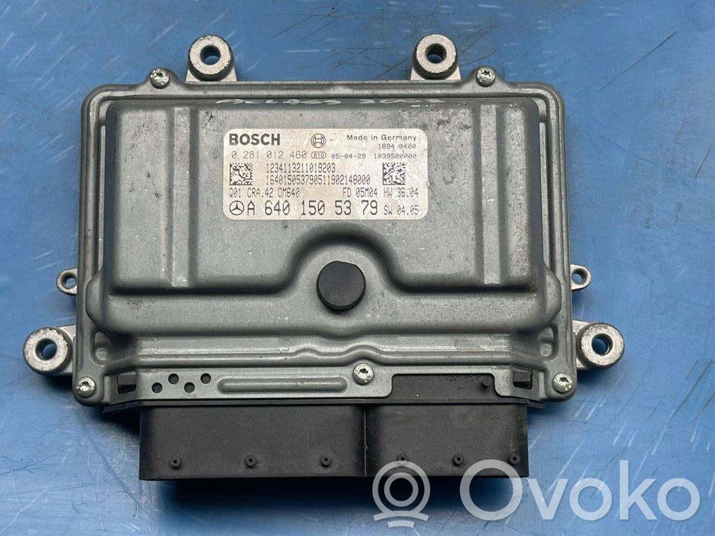 Mercedes-Benz A W169 Engine control unit/module 