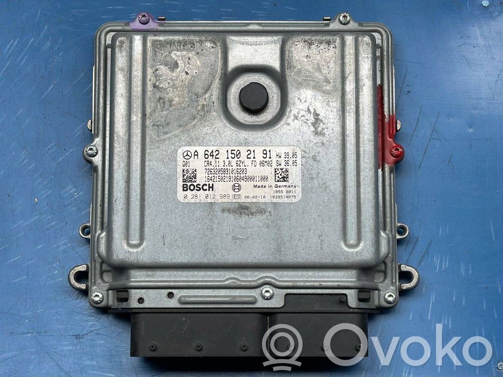 Mercedes-Benz E W211 Engine control unit/module 