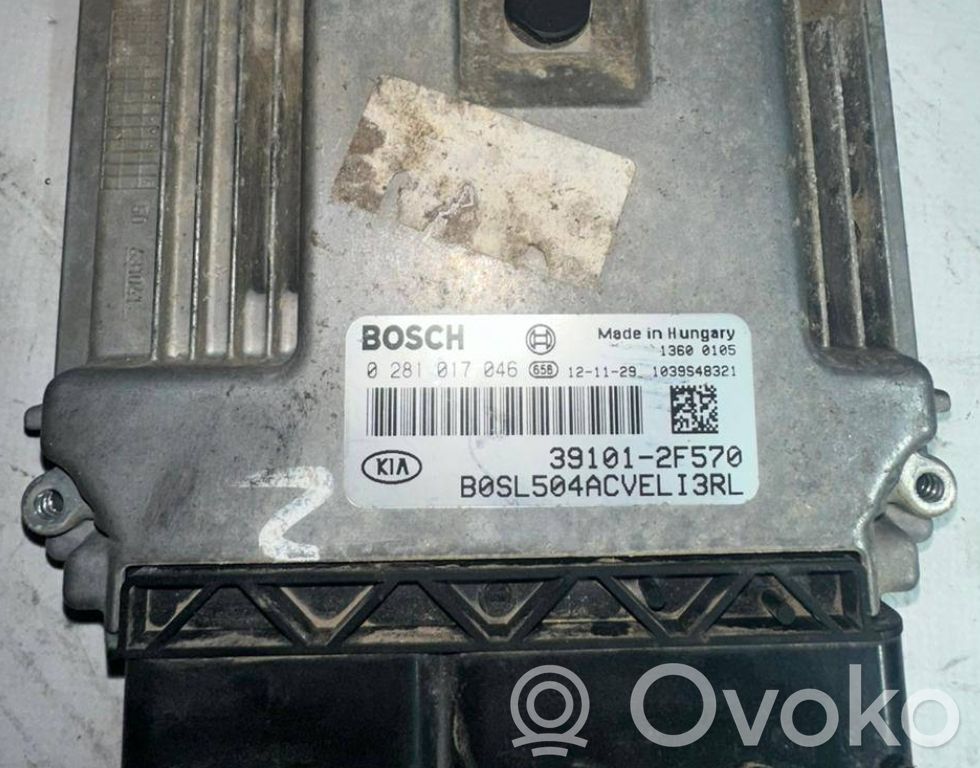 KIA Sportage Unitate/modul de control motor 