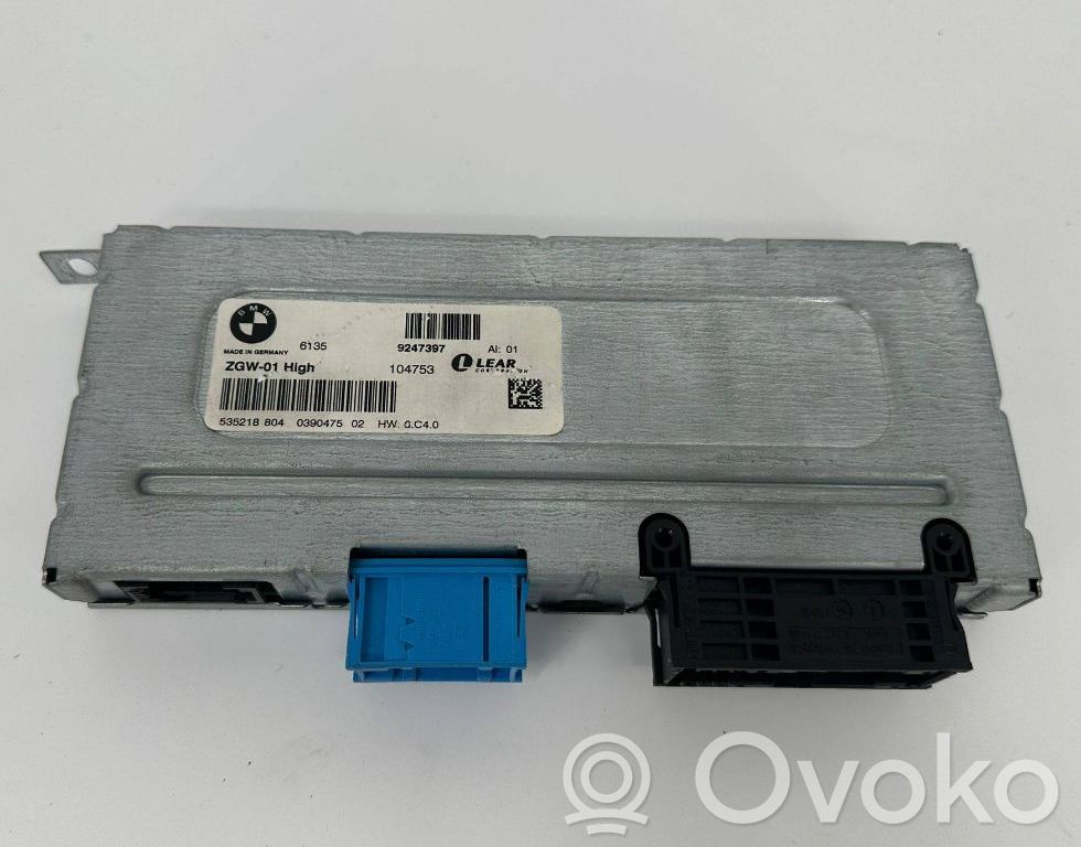 BMW 7 F01 F02 F03 F04 Moduł / Sterownik komfortu 