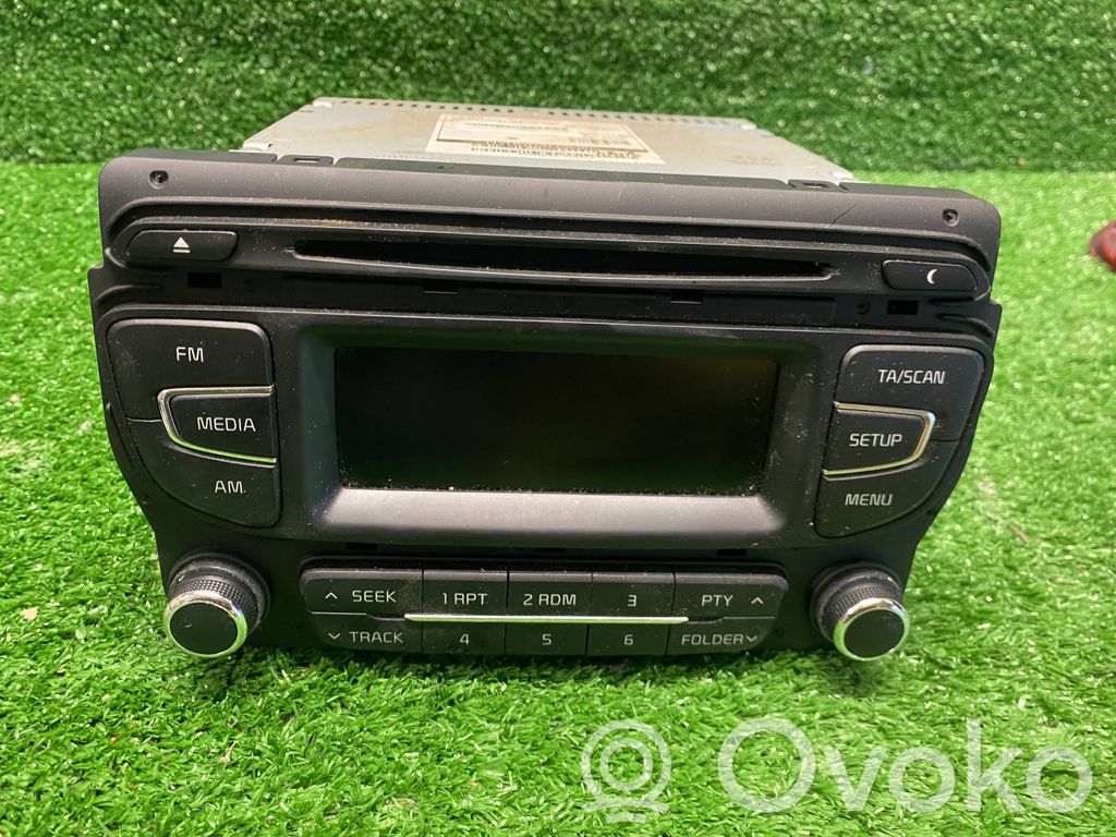 KIA Ceed Unità principale autoradio/CD/DVD/GPS 
