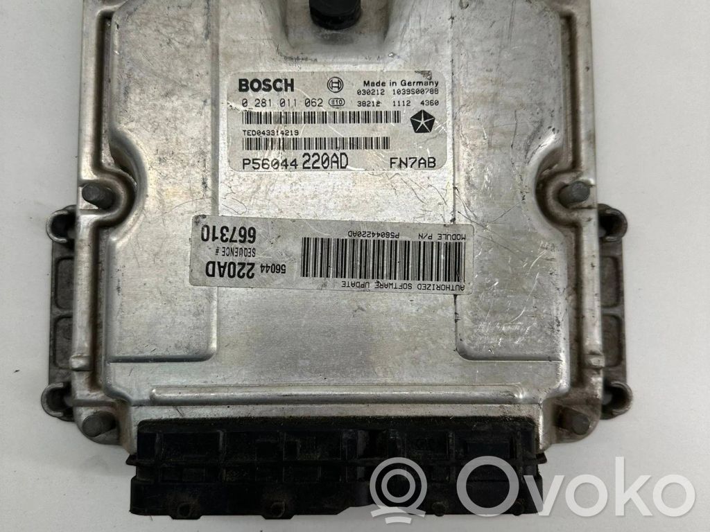 Jeep Cherokee Engine control unit/module 