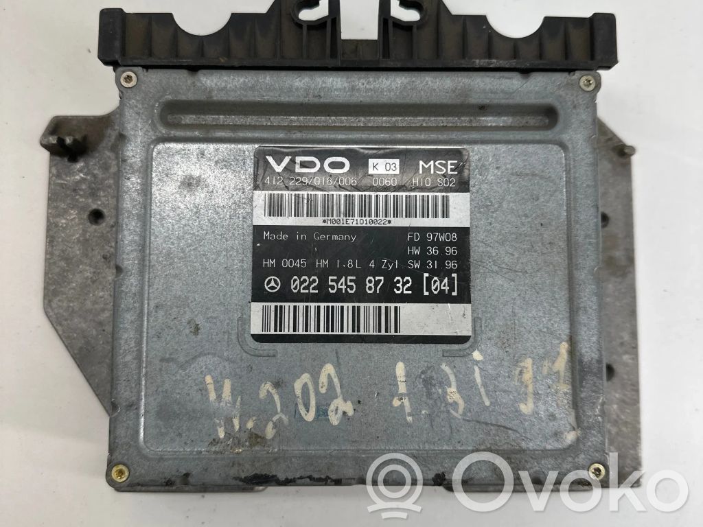 Mercedes-Benz C W202 Engine control unit/module 