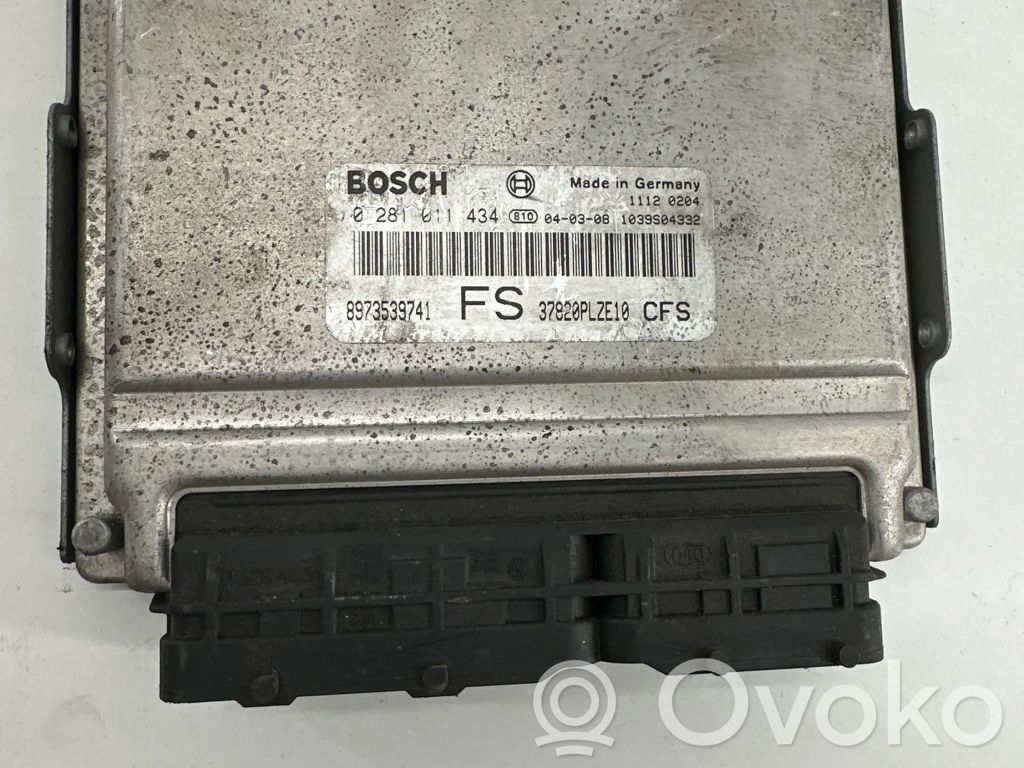 Honda Civic Engine control unit/module 