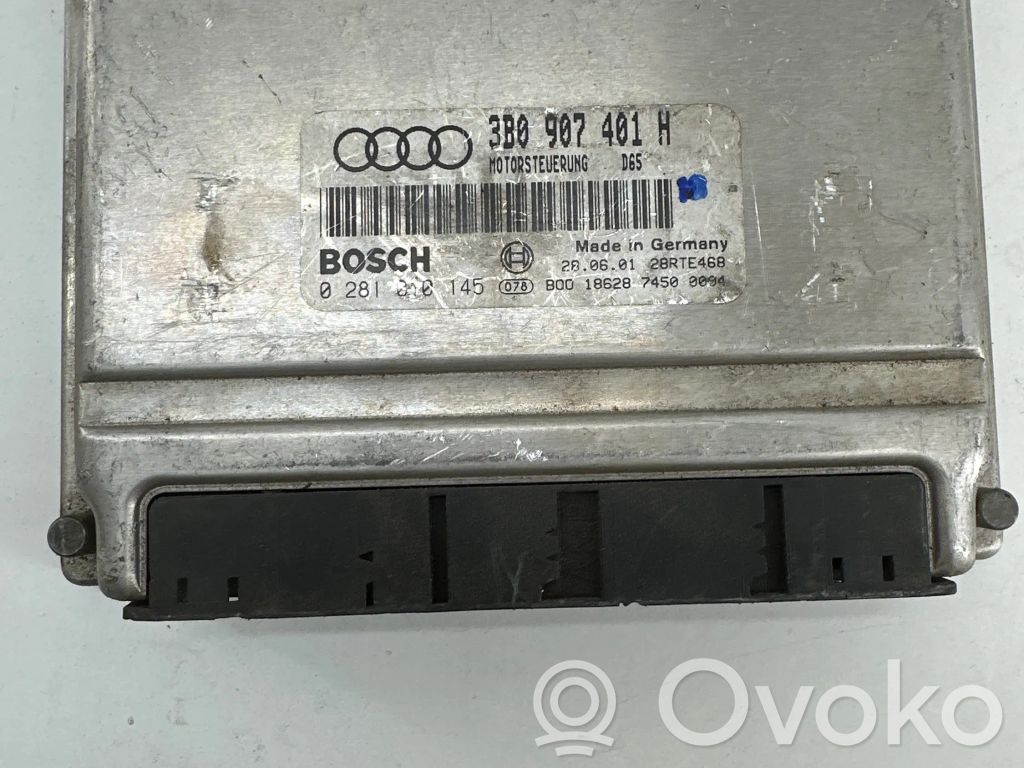 Volkswagen PASSAT B5 Engine control unit/module 