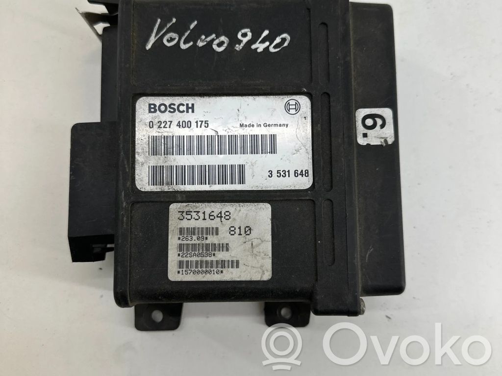Volvo 940 Engine control unit/module 