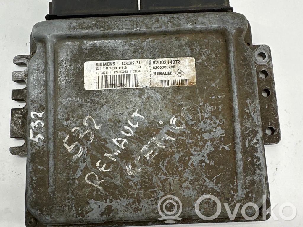 Renault Scenic I Engine control unit/module 