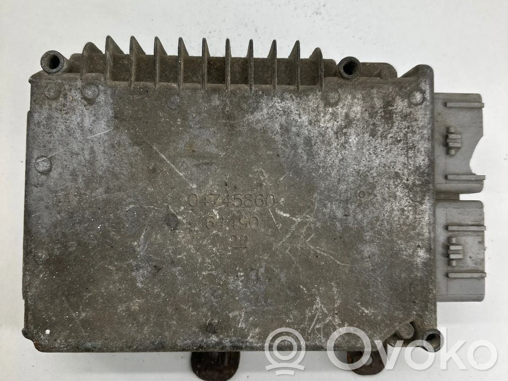 Chrysler Voyager Engine control unit/module 