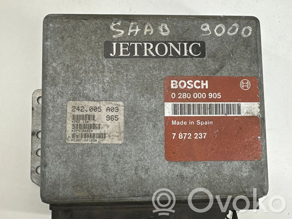 Saab 9000 CS Engine control unit/module 