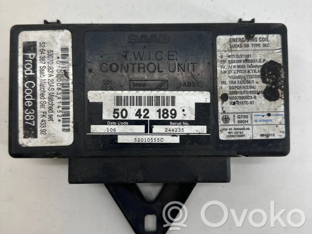 Other control units/modules   52010555C,5042189,044235