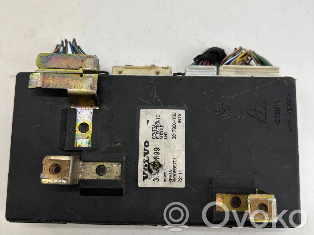 Volvo S40, V40 Door central lock control unit/module 